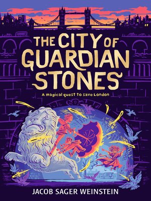 cover image of The City of Guardian Stones